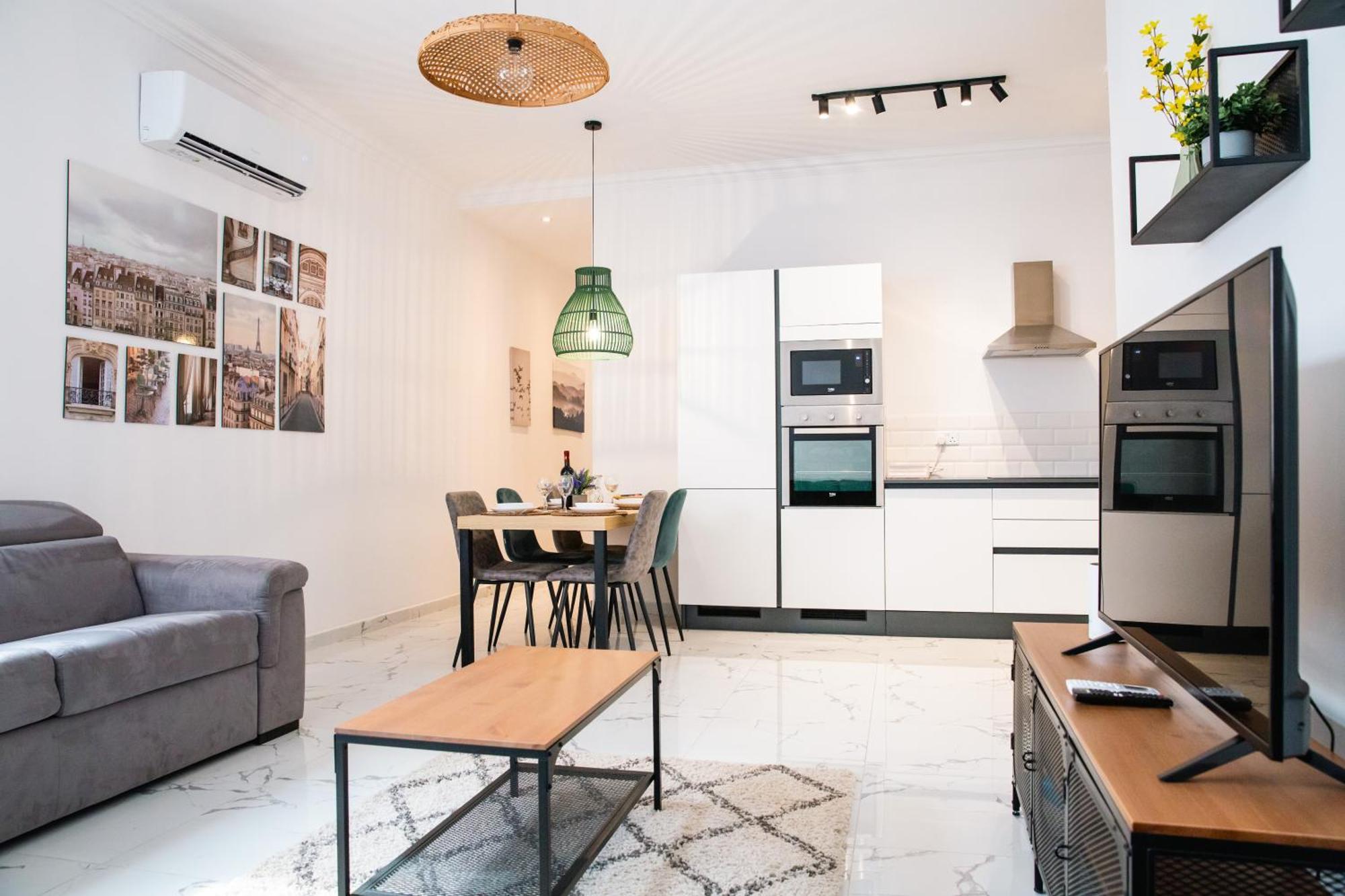 Sliema 2Beds Backyard Flat By Arcobnb Zewnętrze zdjęcie