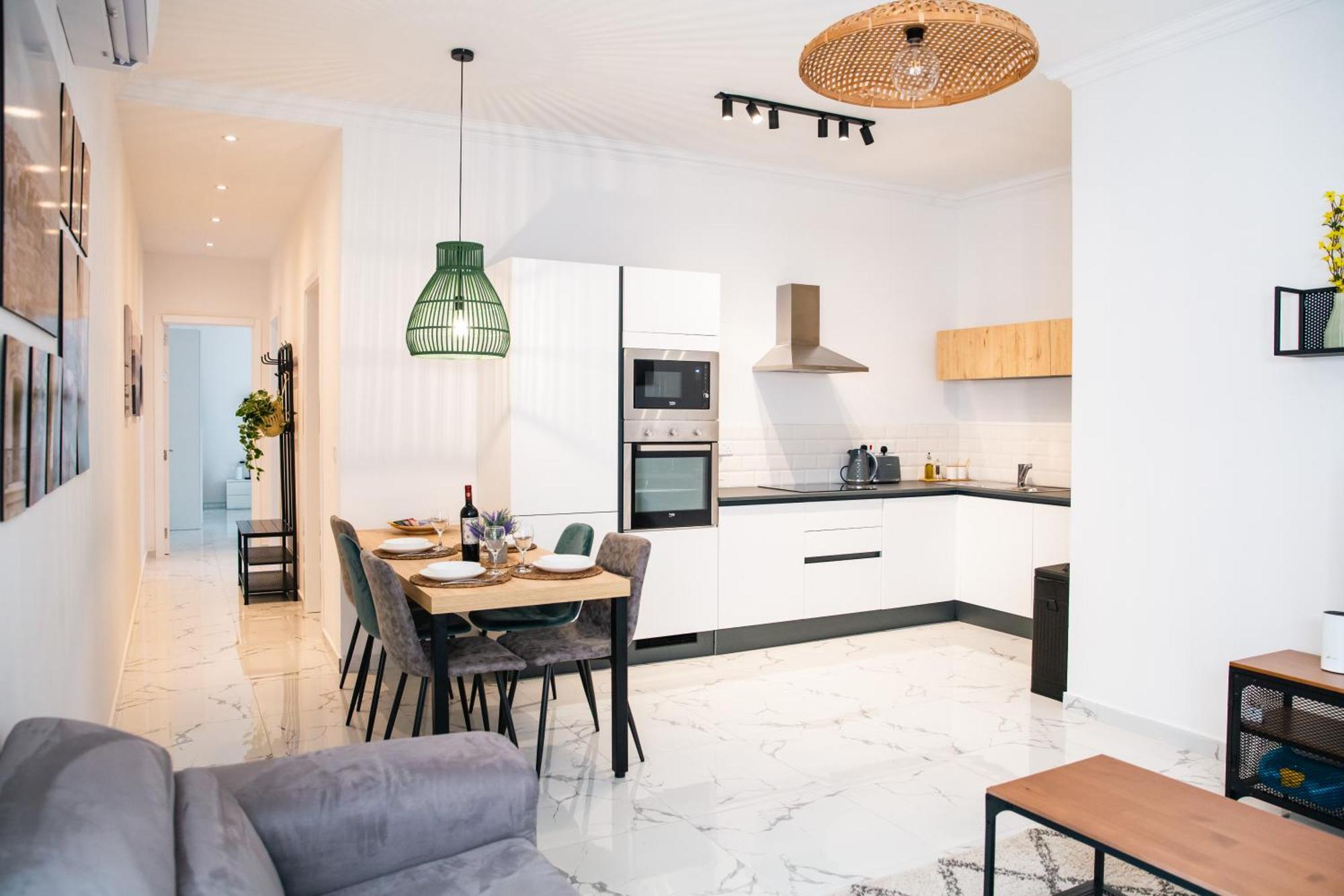 Sliema 2Beds Backyard Flat By Arcobnb Zewnętrze zdjęcie